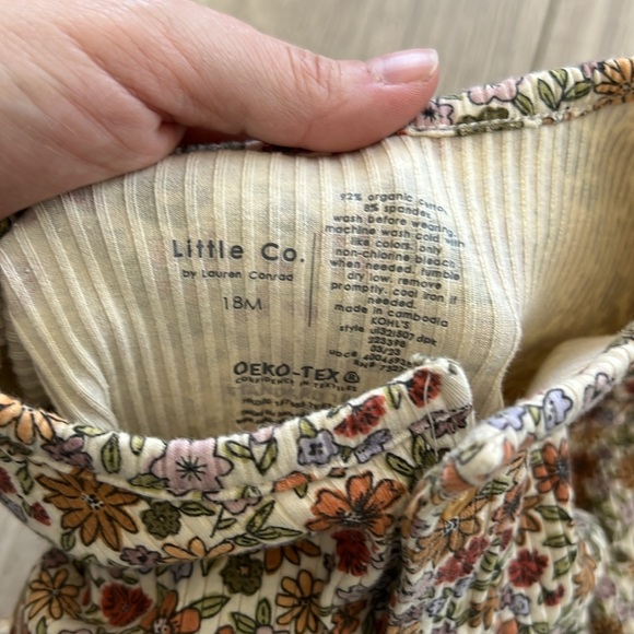 Little Co Ruffle Romper - Picture 7 of 9